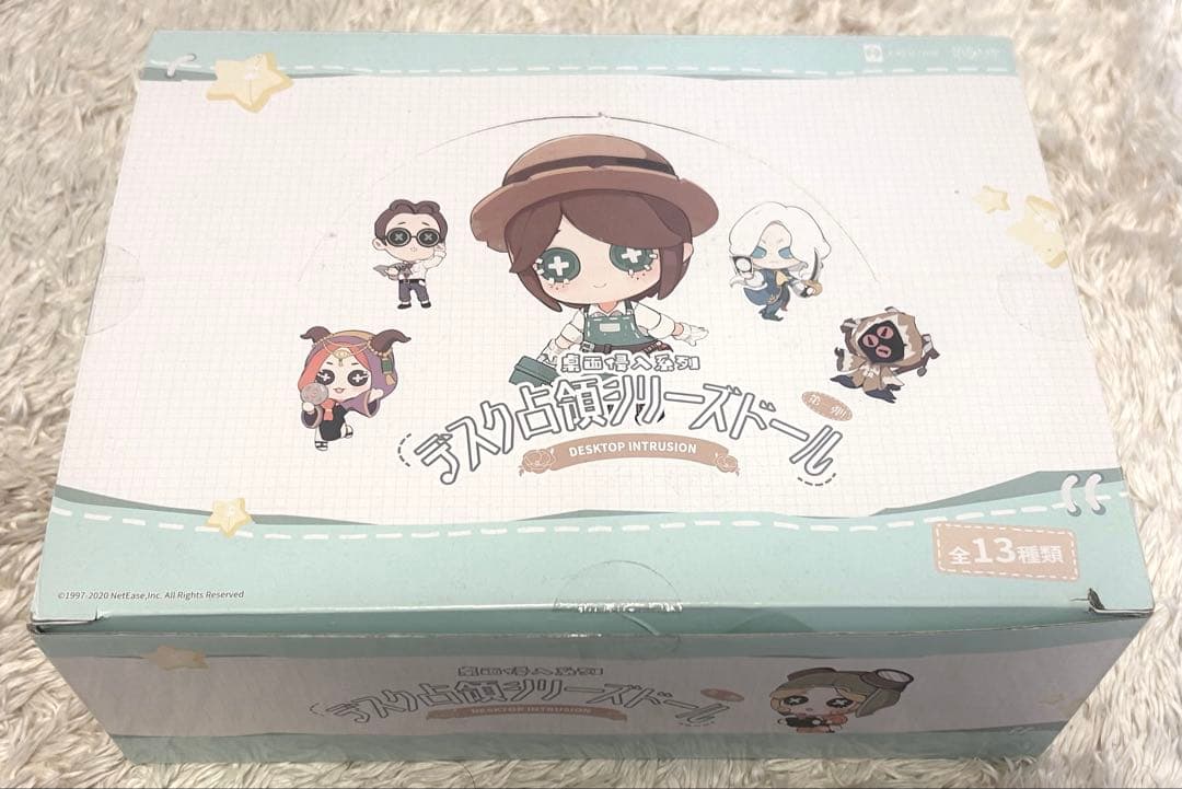 IdentityV 第五人格デスク占領シリーズドール 12種類 まとめ売り