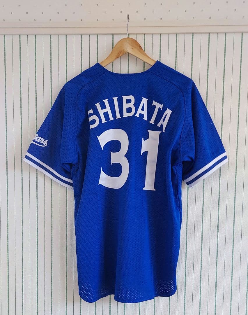 【新品/Ｌ/復刻】横浜DeNAベイスターズ　31番　柴田竜拓選手　ユニフォーム
