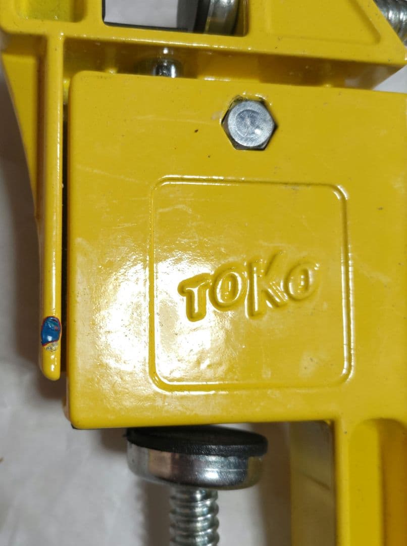 b 極美良品 TOKO SKI VISE WORLD CUP スキーバイス