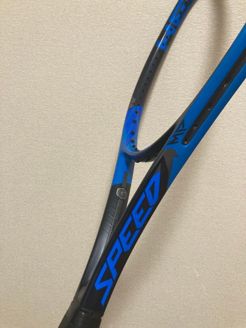 HEAD SPEED MP 2017年モデル　限定色　ブルー　その1