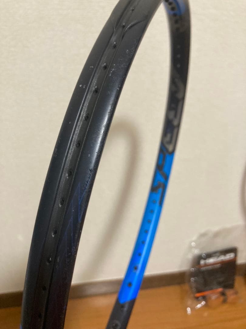 HEAD SPEED MP 2017年モデル　限定色　ブルー　その1