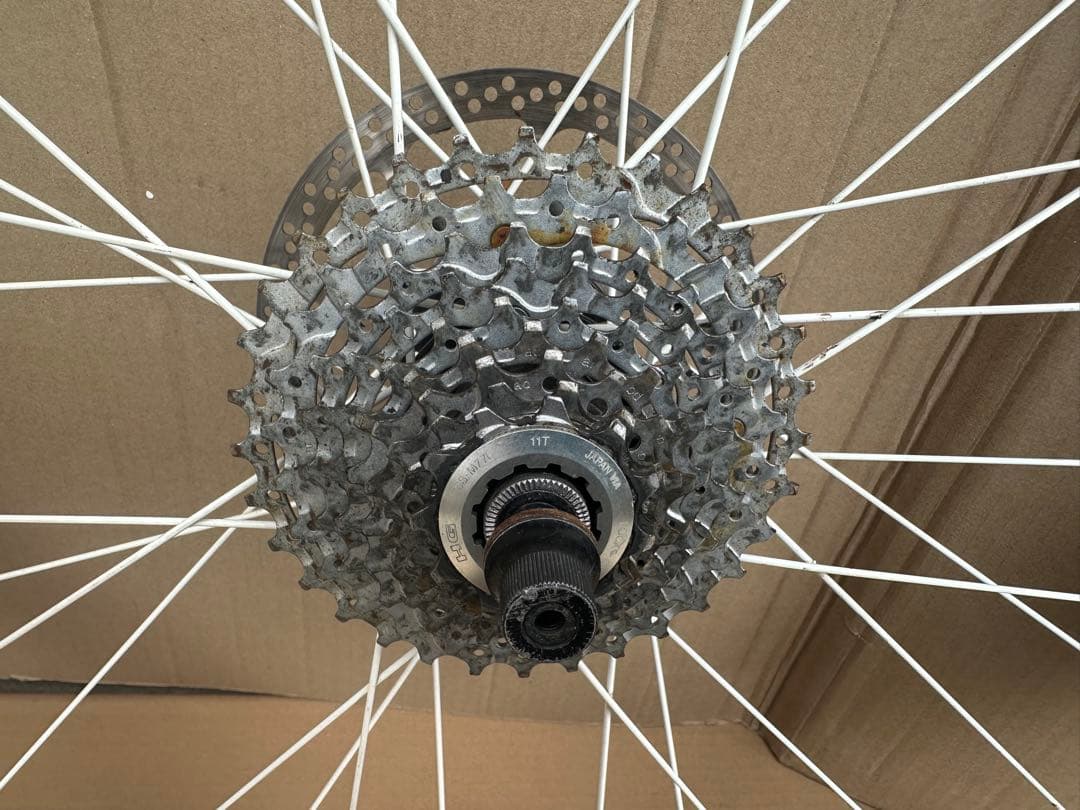 自転車ホイール　king rum?? Mahone???