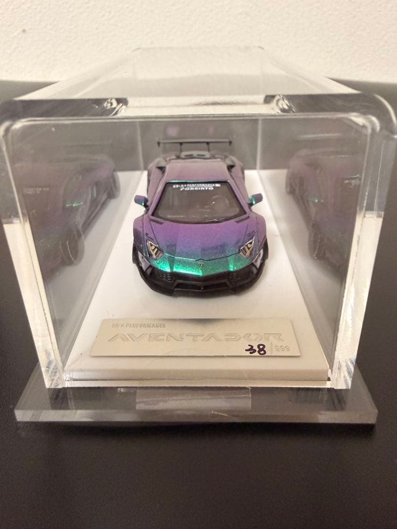 LB WORKS アヴェンタドール パフォーマンス