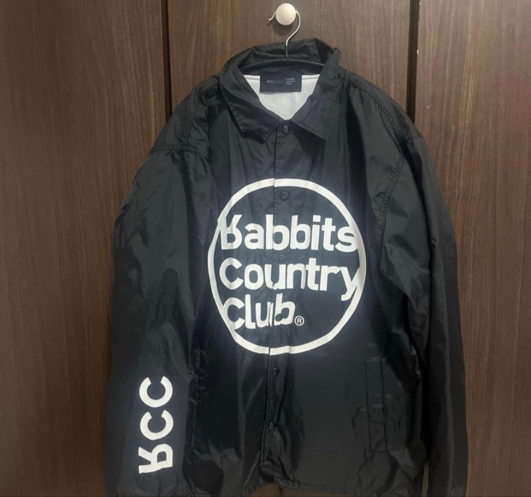 Babbits Country Club FR2 GOLF ジャケット ブラック