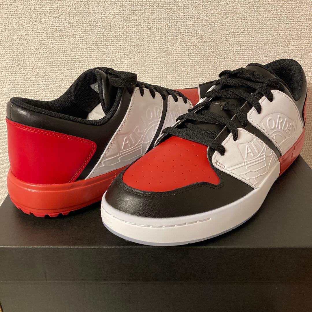 新品 正規品 NIKE JORDAN 赤 黒 白 ジョーダン NU 1G ゴルフ