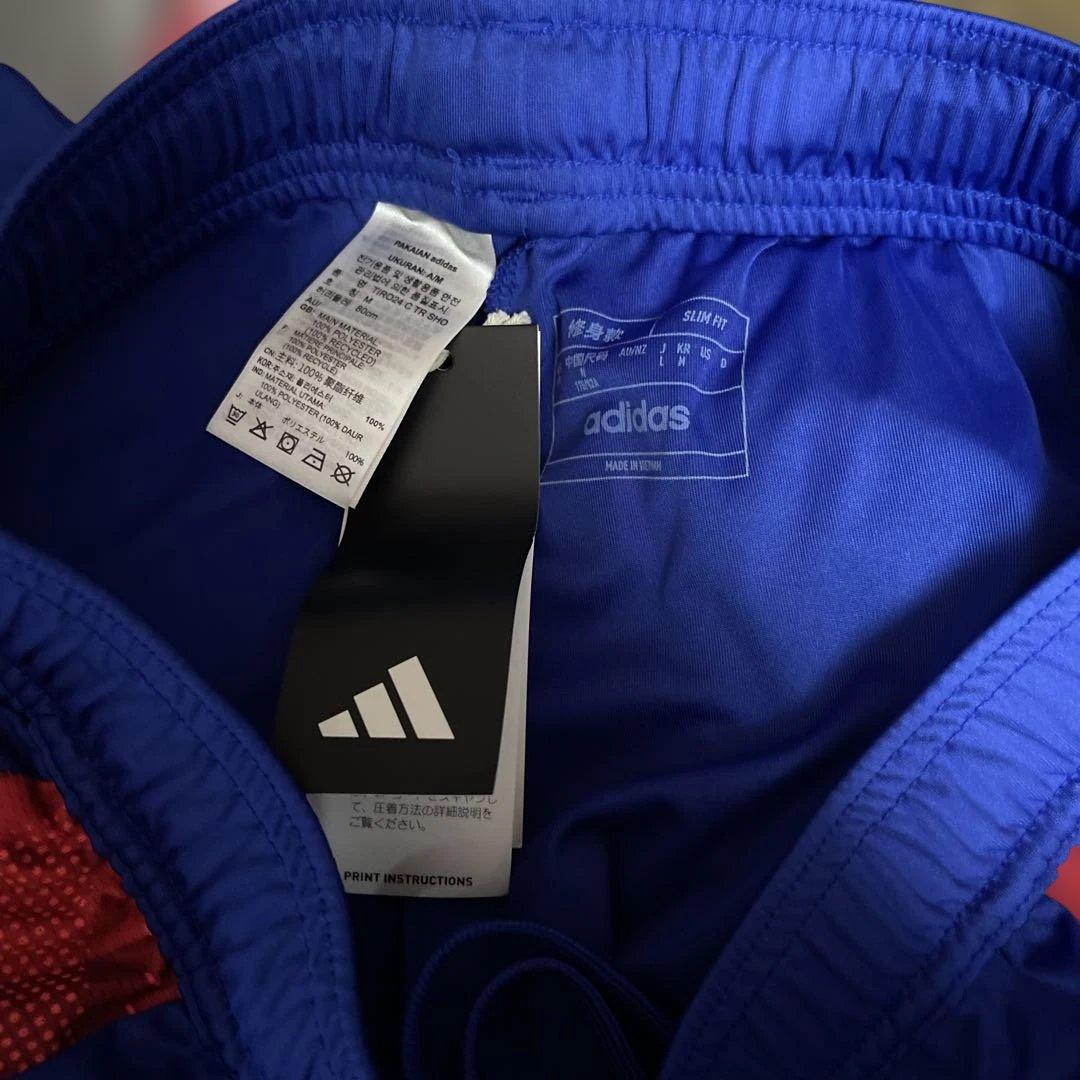 新品タグ付き　adidas 日本代表ユニフォーム青 FRO READY L
