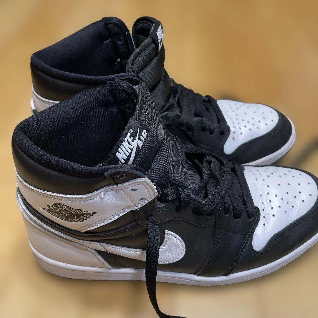 Nike Air Jordan 1 ブラック/ホワイト