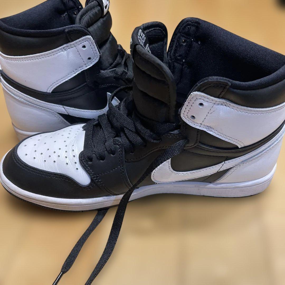 Nike Air Jordan 1 ブラック/ホワイト