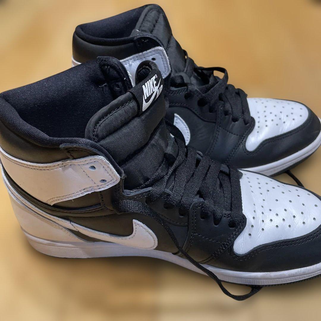 Nike Air Jordan 1 ブラック/ホワイト