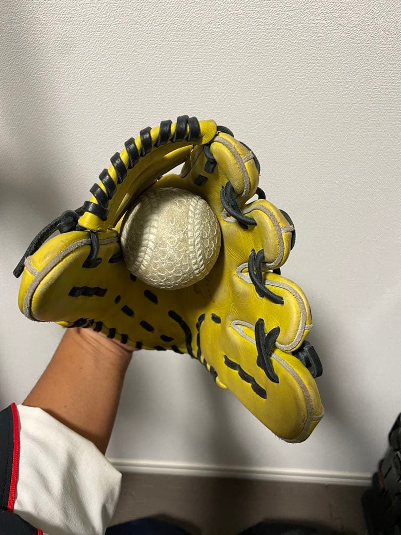 Mizuno Global Elite トレーニンググラブ　収納袋付き