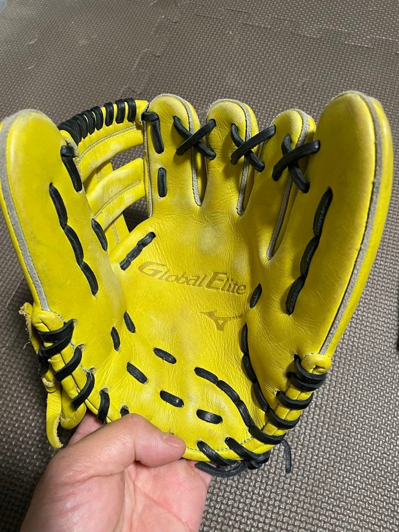 Mizuno Global Elite トレーニンググラブ　収納袋付き