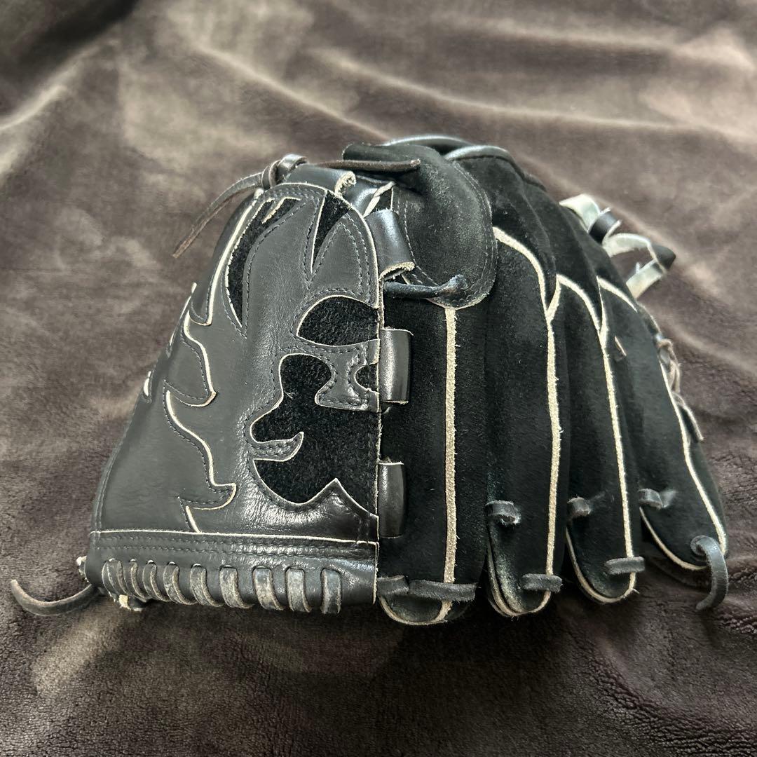 Mizuno Pro 硬式グローブ 黒