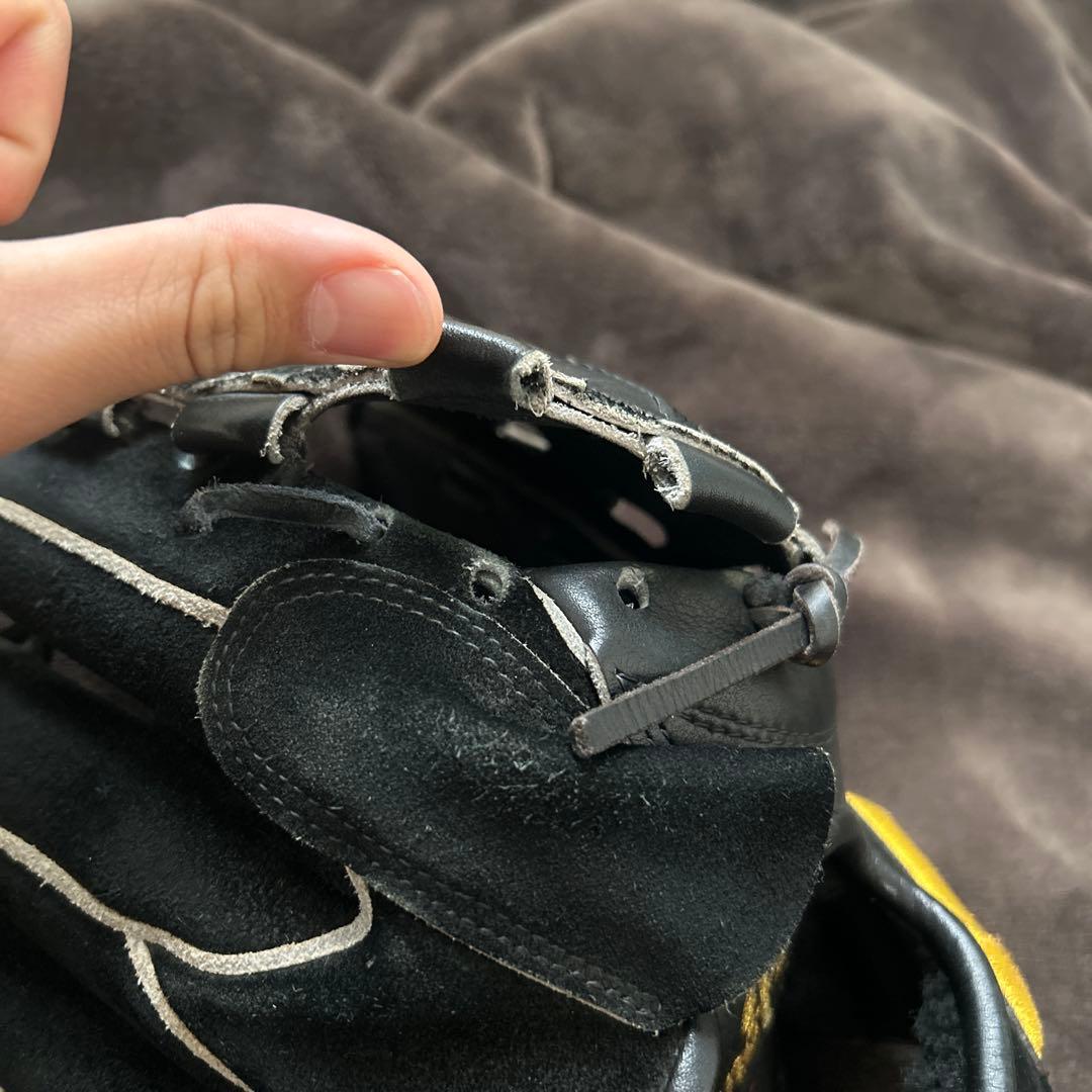 Mizuno Pro 硬式グローブ 黒
