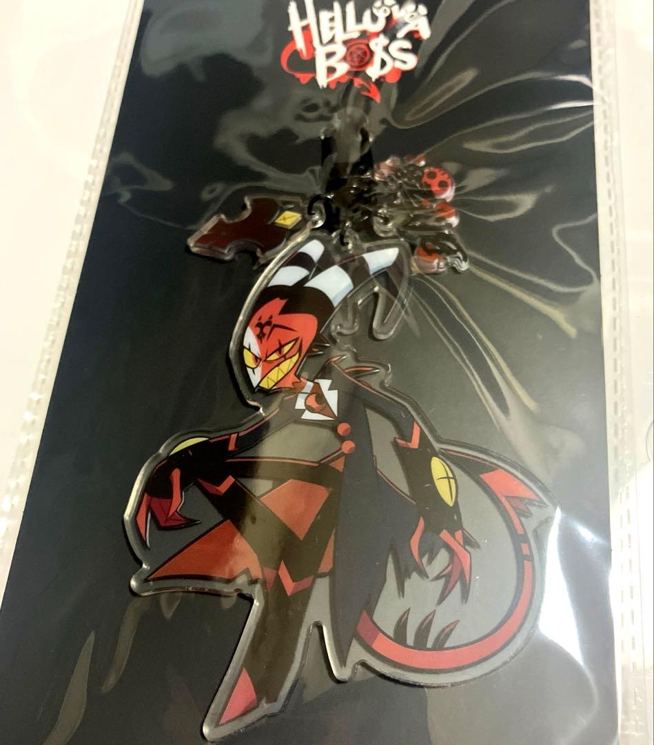 ヘルヴァボス アクリルキーホルダー ブリッツ ストラス 池袋popup
