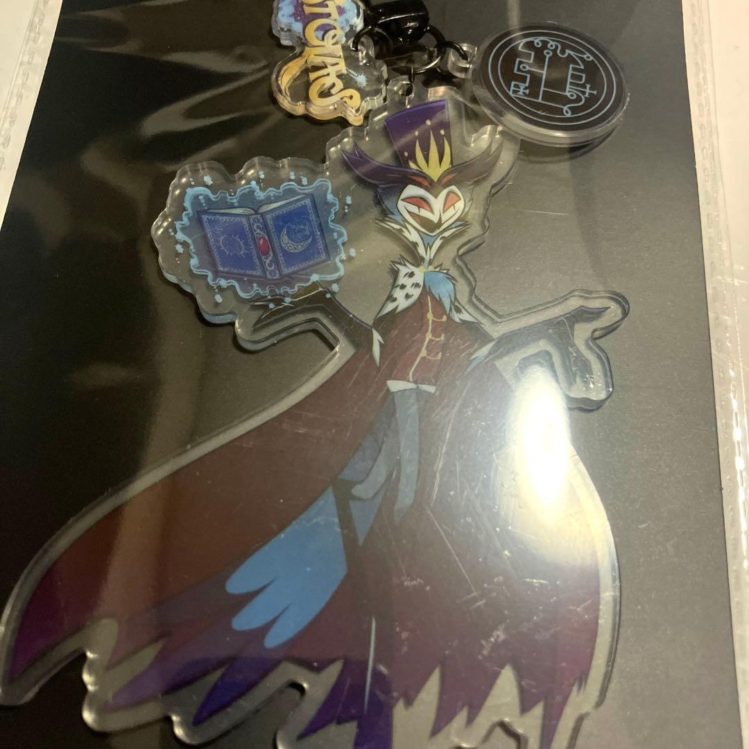 ヘルヴァボス アクリルキーホルダー ブリッツ ストラス 池袋popup