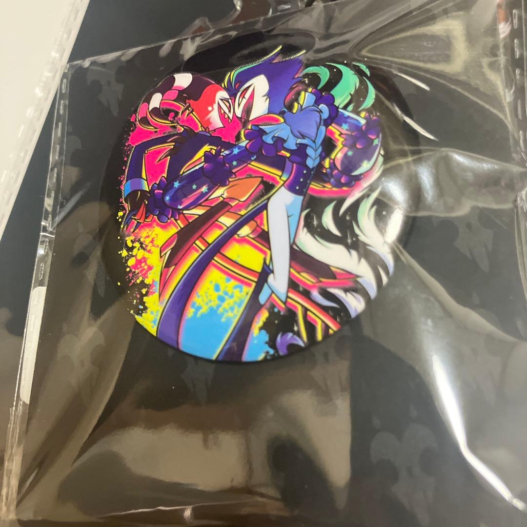 ヘルヴァボス アクリルキーホルダー ブリッツ ストラス 池袋popup