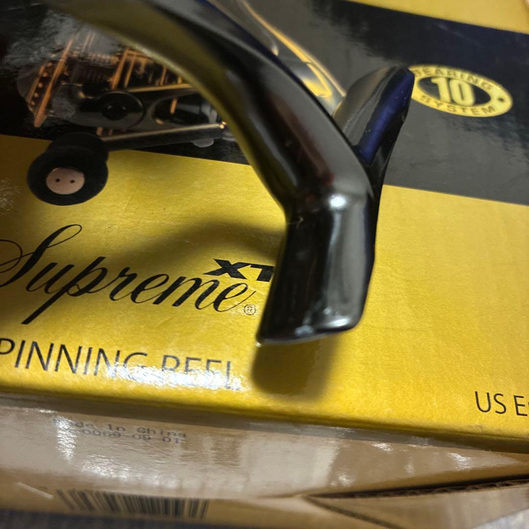 管釣り　Pflueger Supreme スピニングリール