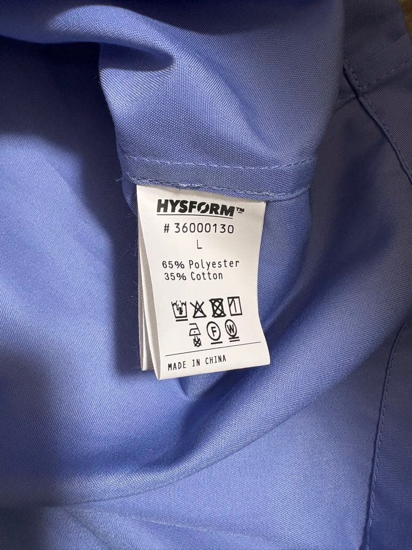 ミュージシャン HYSFORM SERVICE WORKER S/S SHIRTS