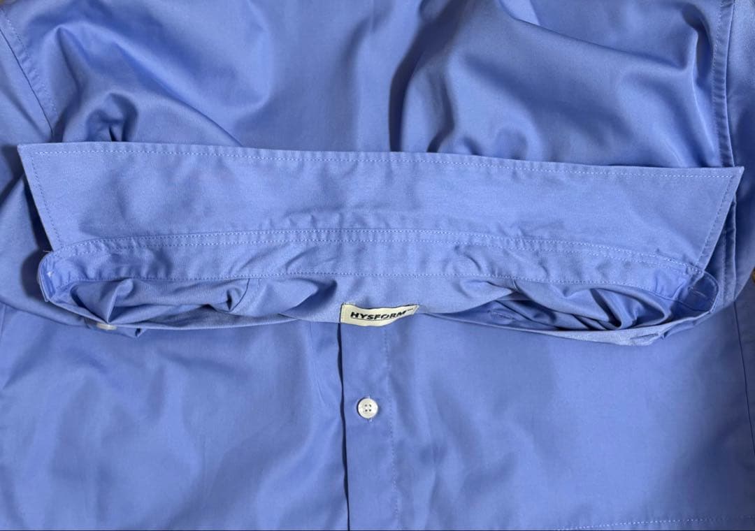 ミュージシャン HYSFORM SERVICE WORKER S/S SHIRTS
