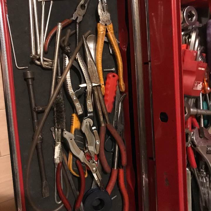 工具箱と工具セット