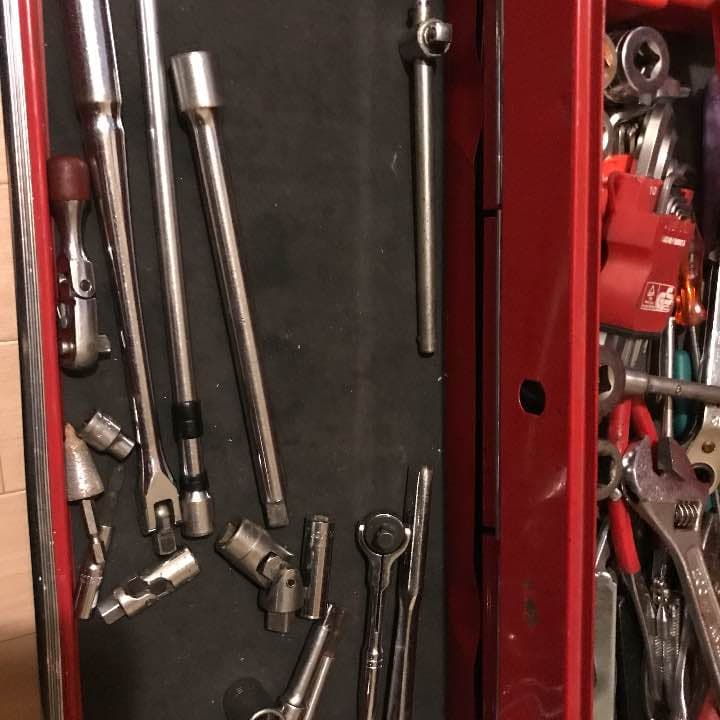 工具箱と工具セット