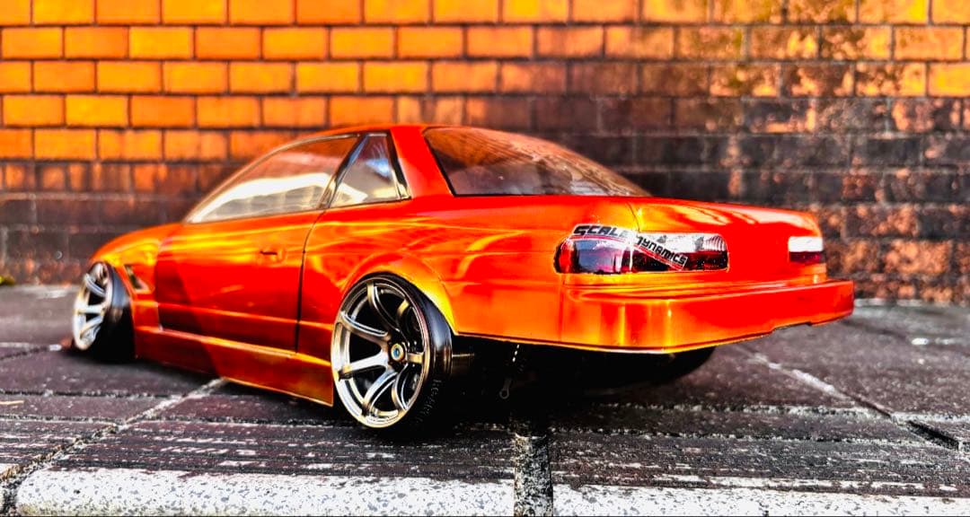 yokomo s13シルビア