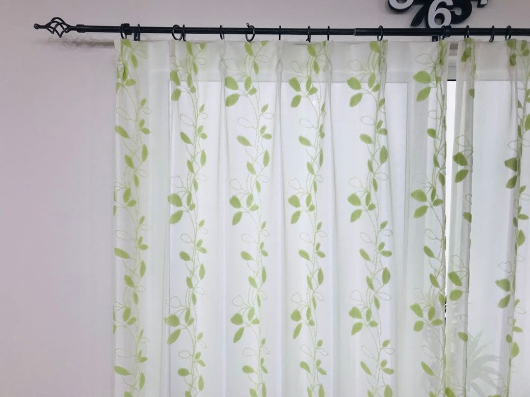 kaorin honwaka　レースカーテン150㎝×227㎝