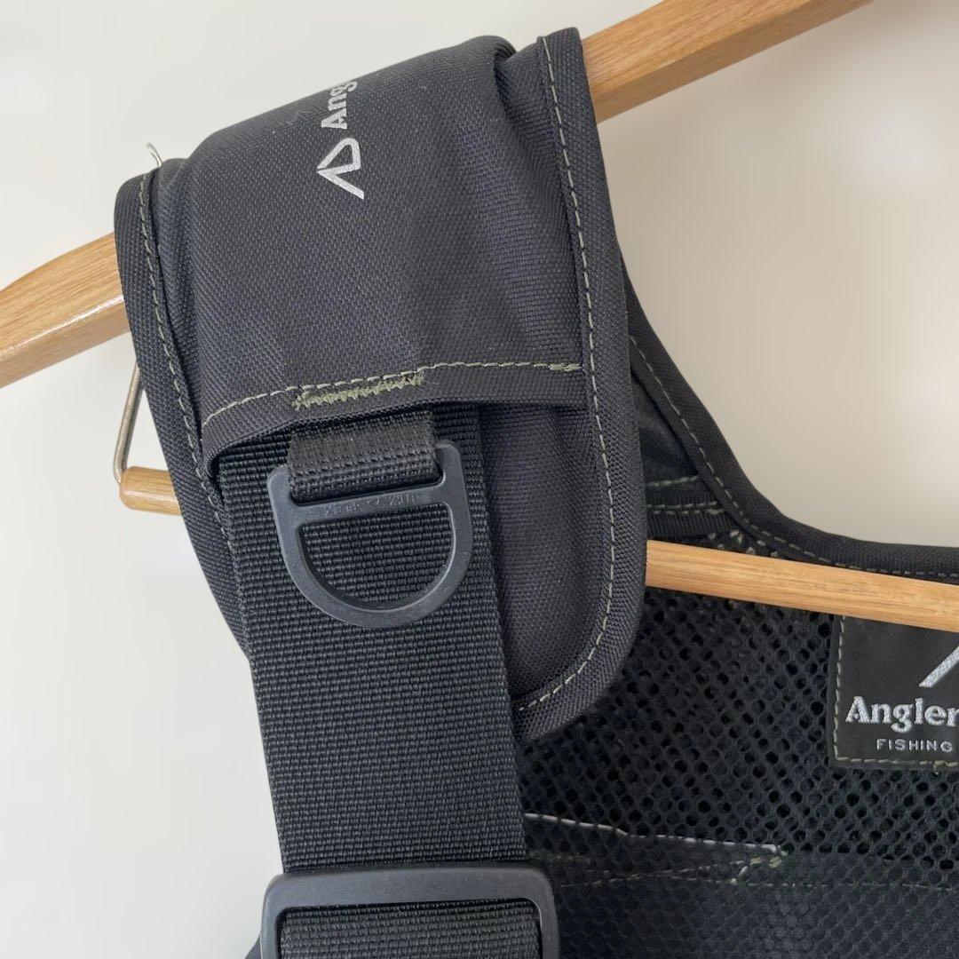 Anglers-Design アングラーズデザイン フィッシングベスト　ブラック