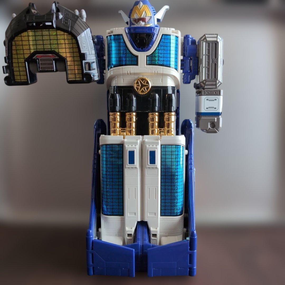 け*す様 救急戦隊ゴーゴーファイブロボット ライナーボーイ