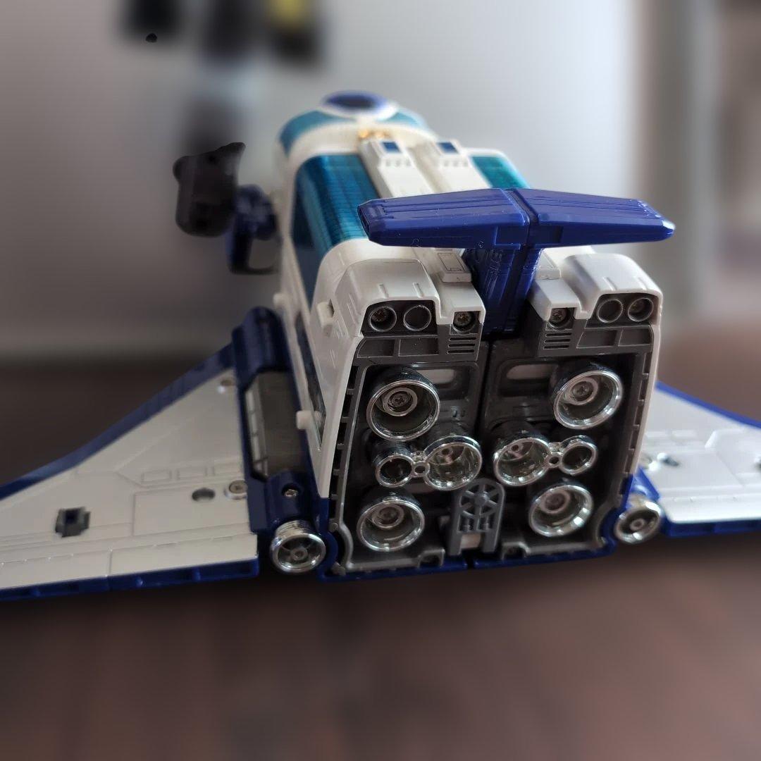 け*す様 救急戦隊ゴーゴーファイブロボット ライナーボーイ