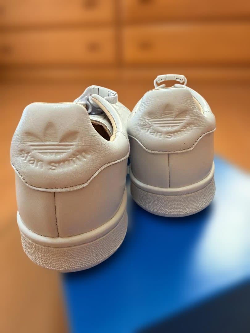【超美品】adidas STAN SMITH LUX IH2451 26cm 白