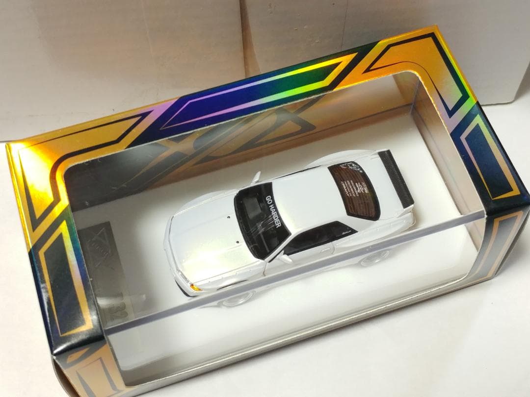404 1/64 日産 スカイライン GT-R R32 パンデム ホワイト