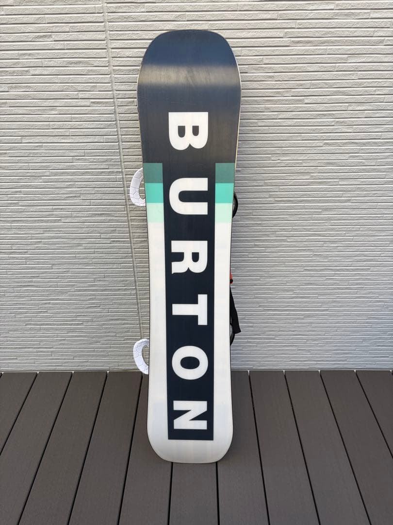 Burton S-135 スノーボード バインディング付き