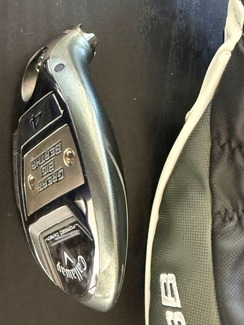 Callaway Great Big Bertha 4番ユーティリティヘッドのみ