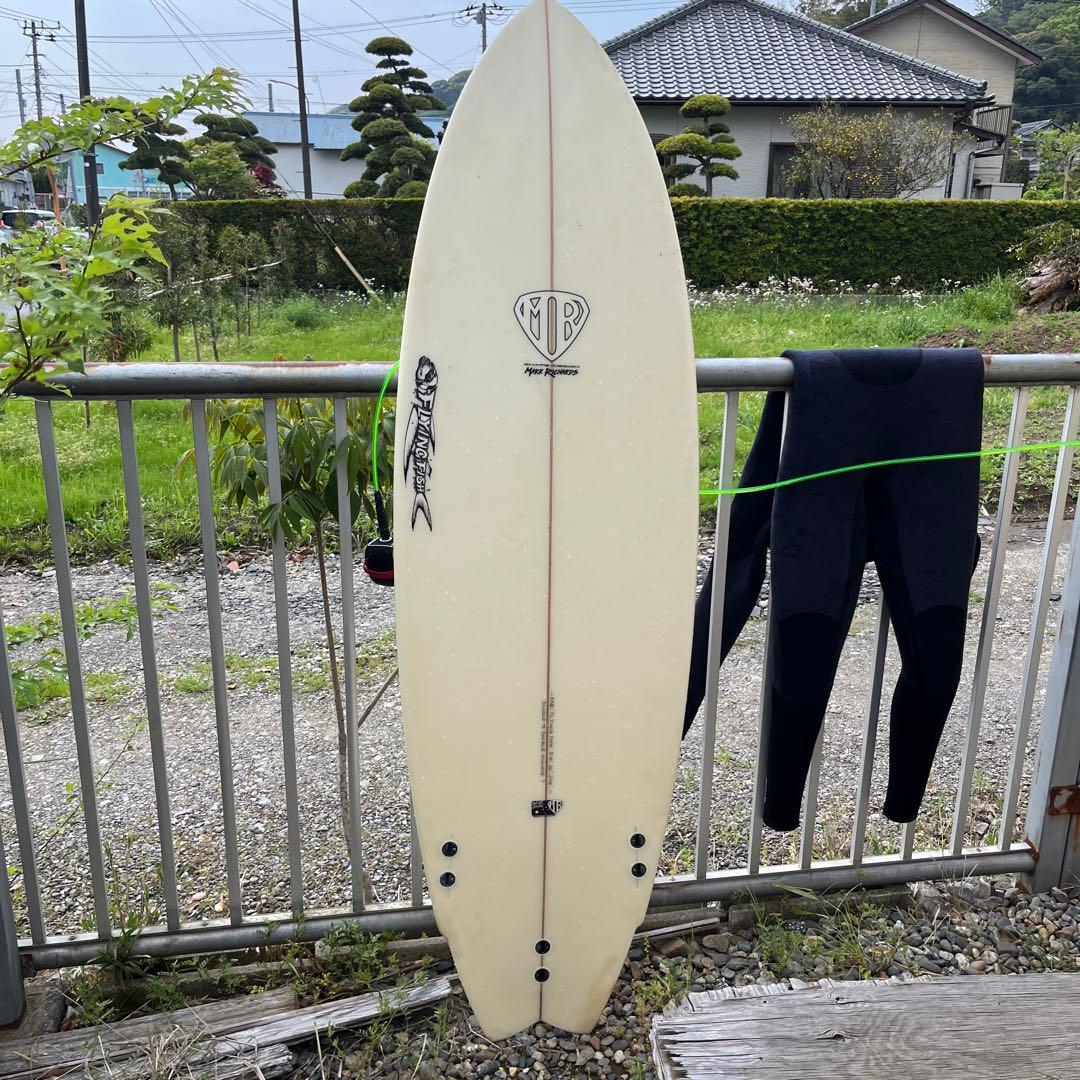 Mark Richards Flying Fish 5’10”