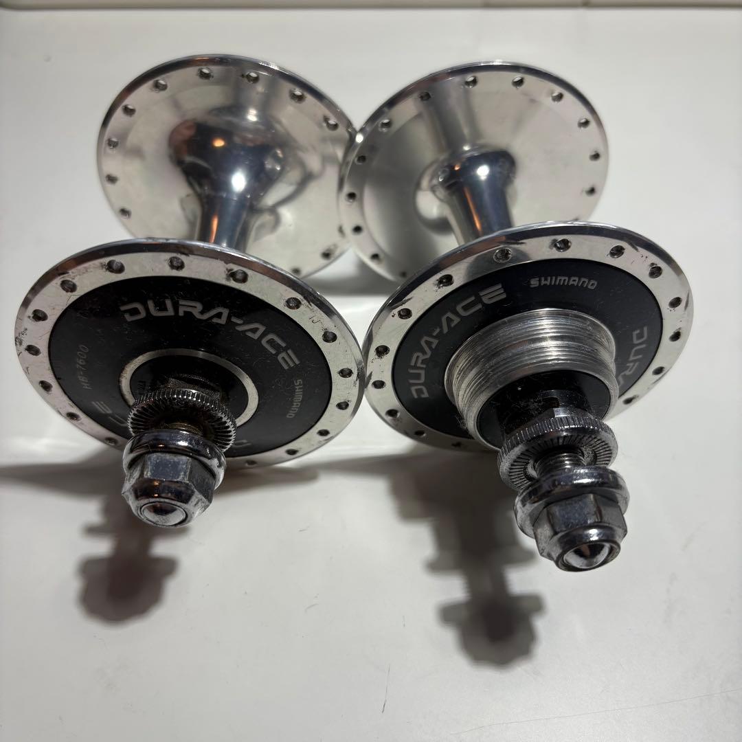【NJS】DURA-ACE HB-7600 36H ペア
