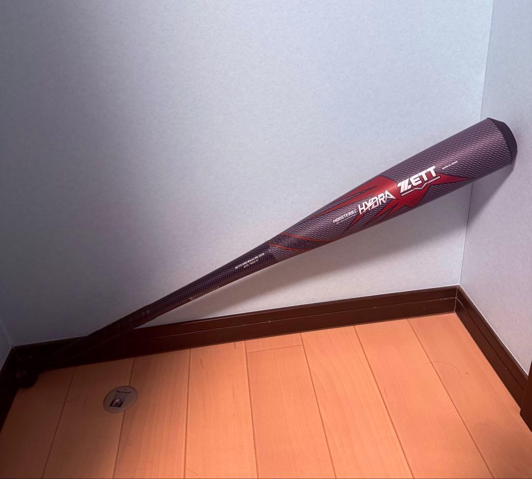 ゼット　軟式バット　ブラックキャノンヒドラ　85cm760g レガシー