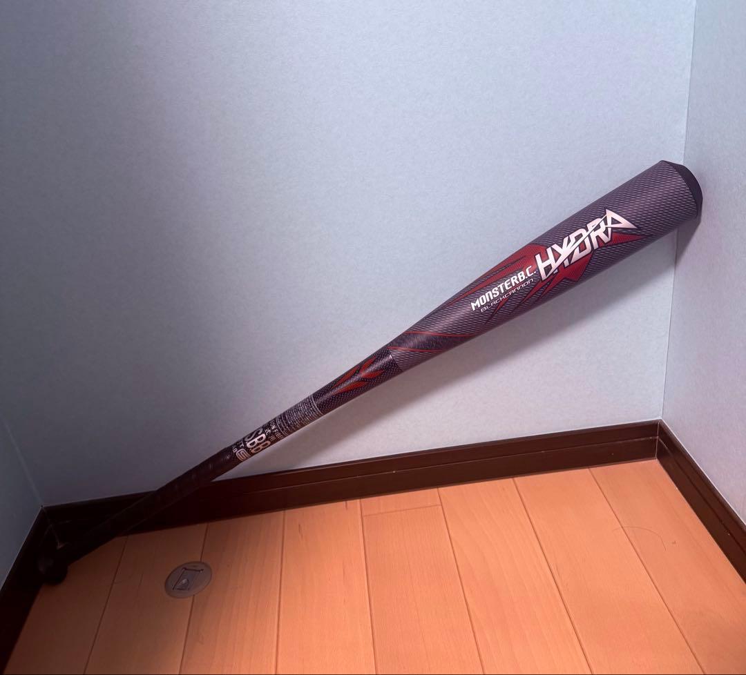 ゼット　軟式バット　ブラックキャノンヒドラ　85cm760g レガシー