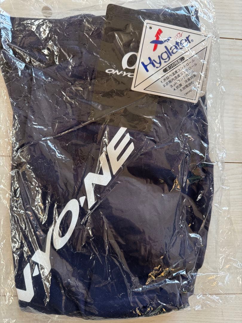 ON YO NE タイツ ネイビー ボンディング 新品