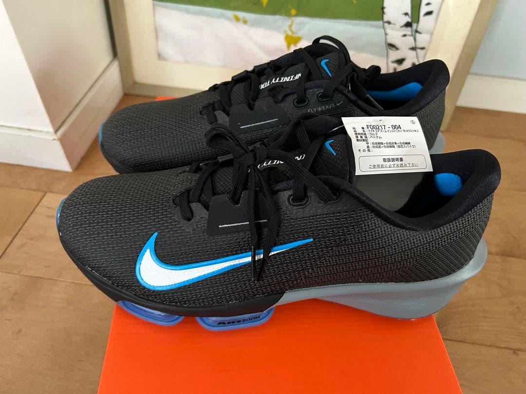 NIKE Infinity Tour 2 Golf Shoes ゴルフ シューズ