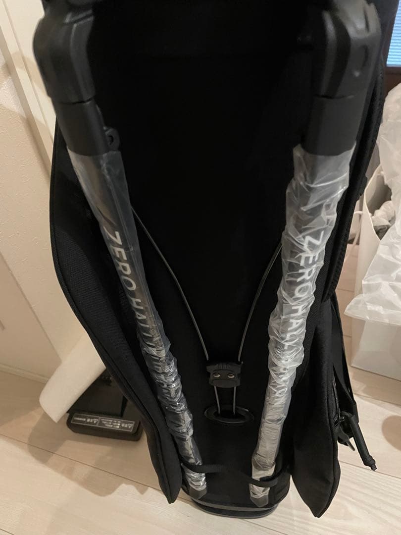 ZERO HALLIBURTON Mercedes-Benzゴルフバック未使用品