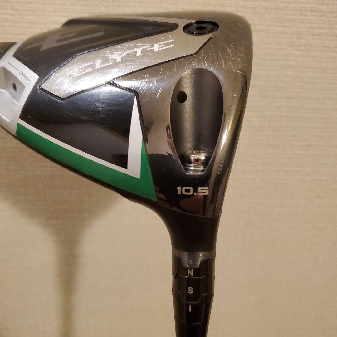 キャロウェイELYTEドライバーにカスタムシャフトDiamana TB60S