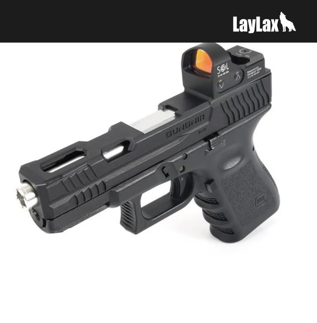 新品 LAYLAX SOL XT-04 QS-MI レッドドットサイト