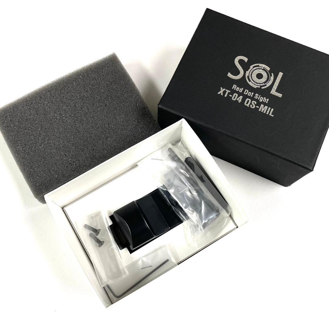 新品 LAYLAX SOL XT-04 QS-MI レッドドットサイト