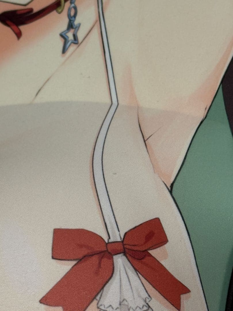 【中古】閃乱カグラ 等身大おっぱいマウスパッド 両備(忍転身後Ver.)