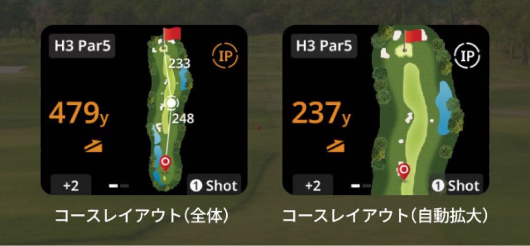 【R2G】MATE HYBRID 距離計　白