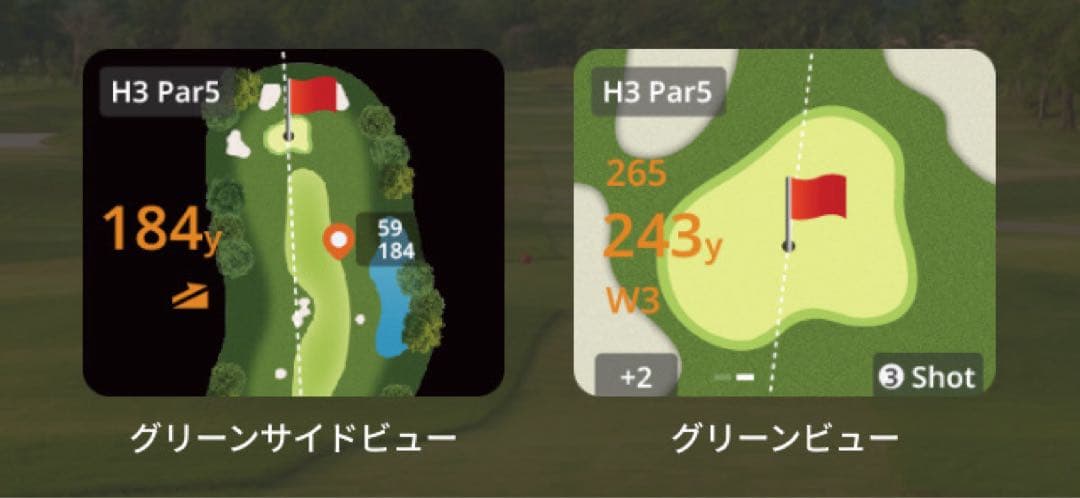 【R2G】MATE HYBRID 距離計　白