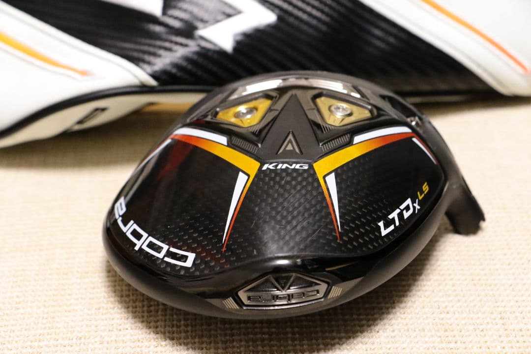 Cobra LTDx LS ドライバー 10.5度　ヘッドのみ