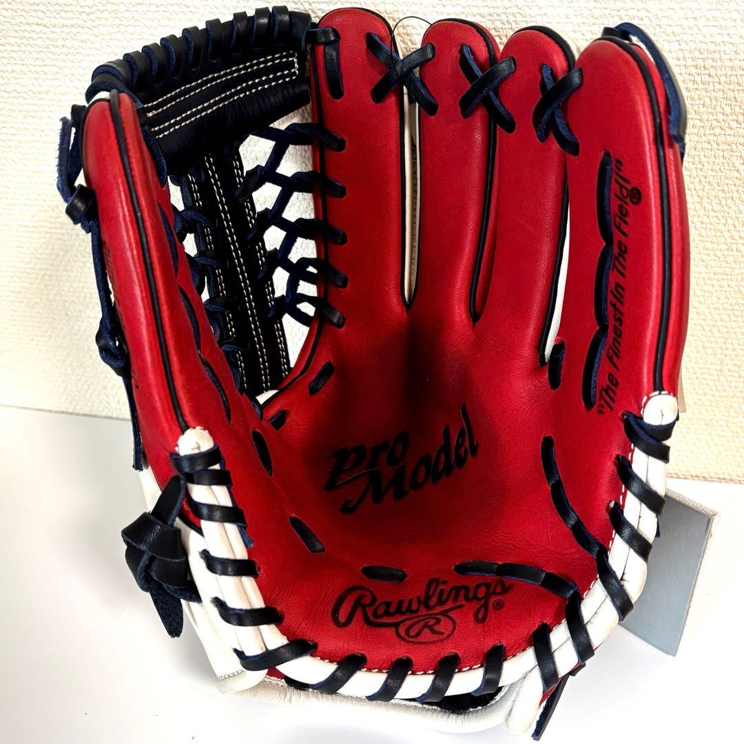 新品　デッドストック PRO MODEL Rawlings 軟式　オールラウンド