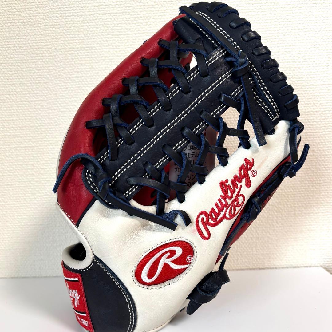 新品　デッドストック PRO MODEL Rawlings 軟式　オールラウンド